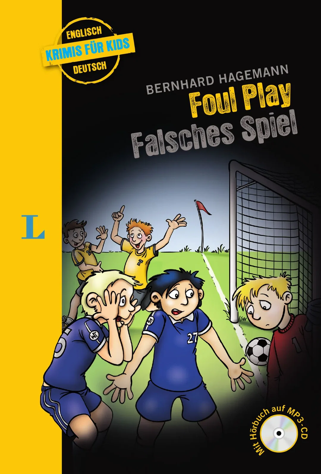 Foul Play - Falsches Spiel - Buch mit MP3-CD - Bernhard Hagemann – Bild 1