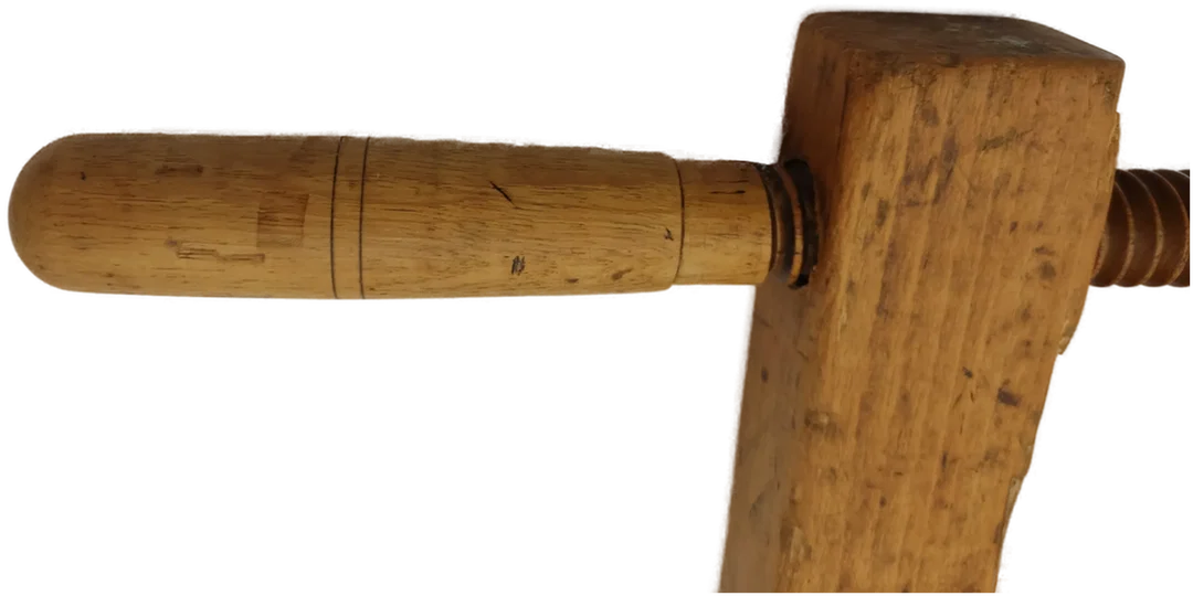 Alte Holzzwinge – Bild 3