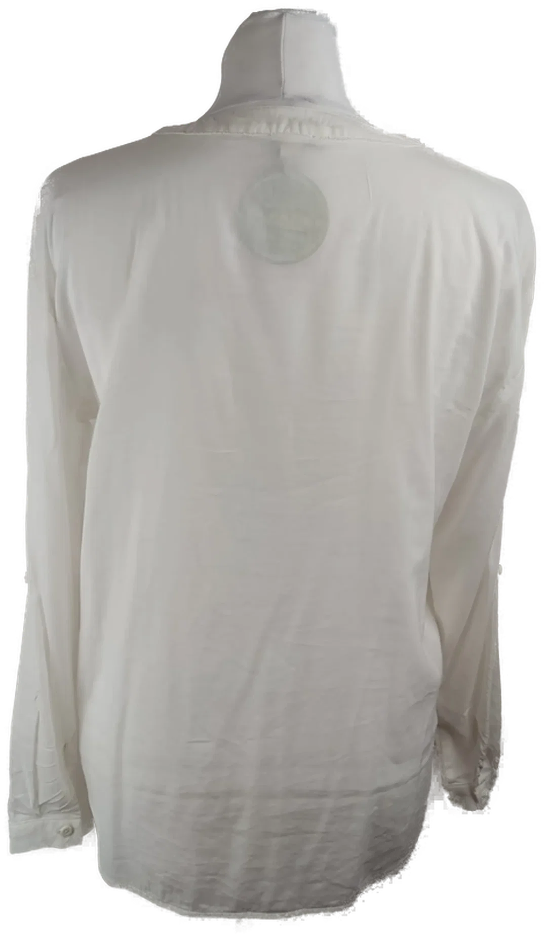 Damenbluse edc by Esprit Weiß aus Viskose | Zeitloser Stil – Bild 3