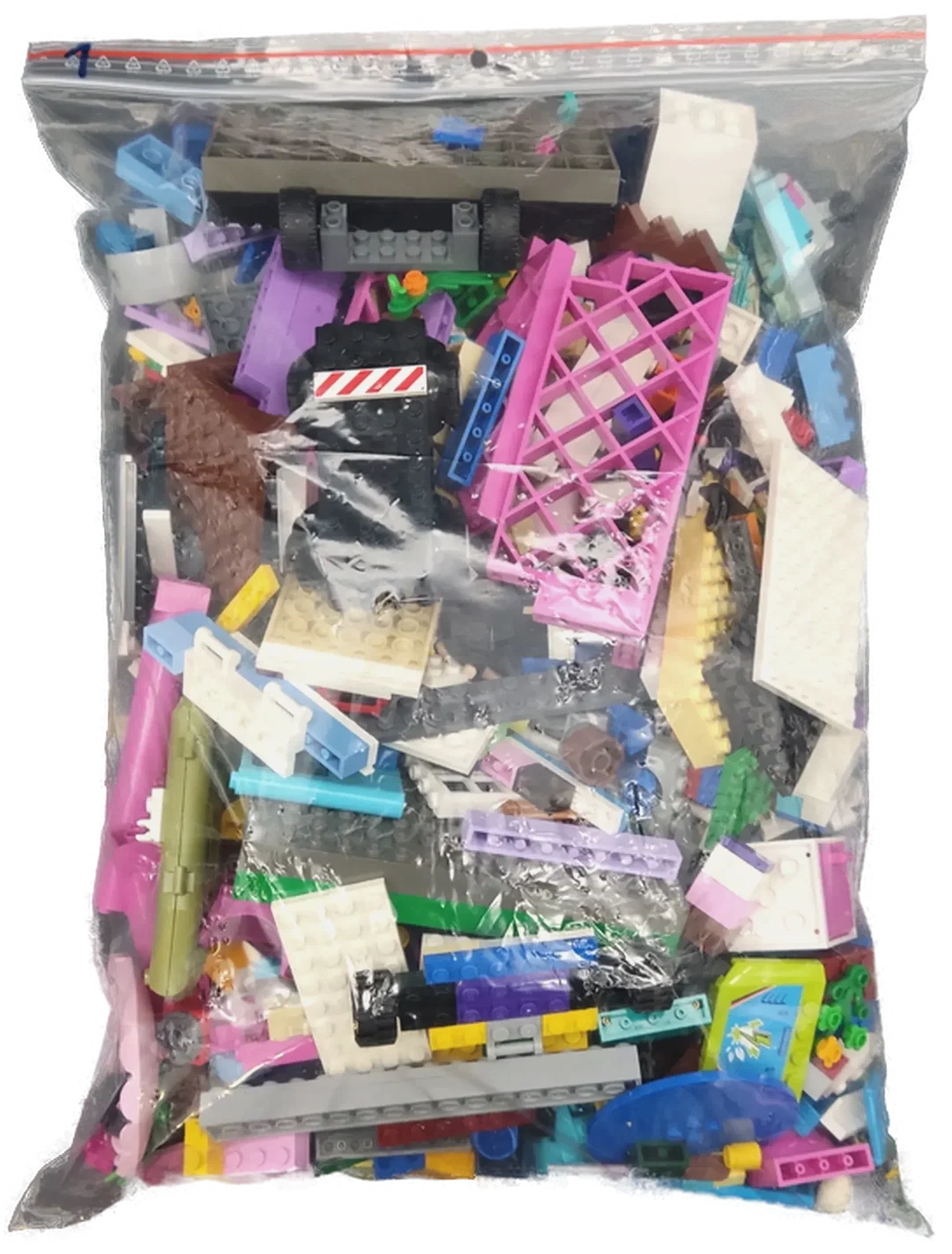 1,5 Kilo LEGO Steine gemischt Nr. 1 - Bild 4
