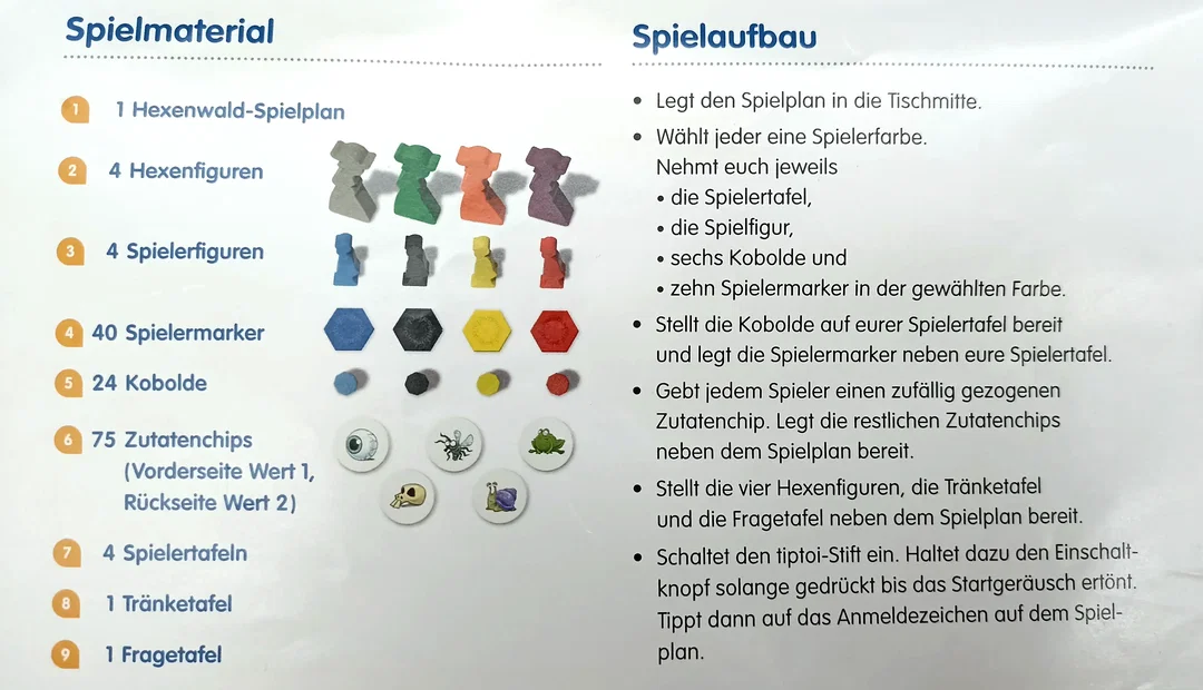 Ravensburger Lernspiel Tiptoi "Wettstreit im Hexenwald" – Bild 9