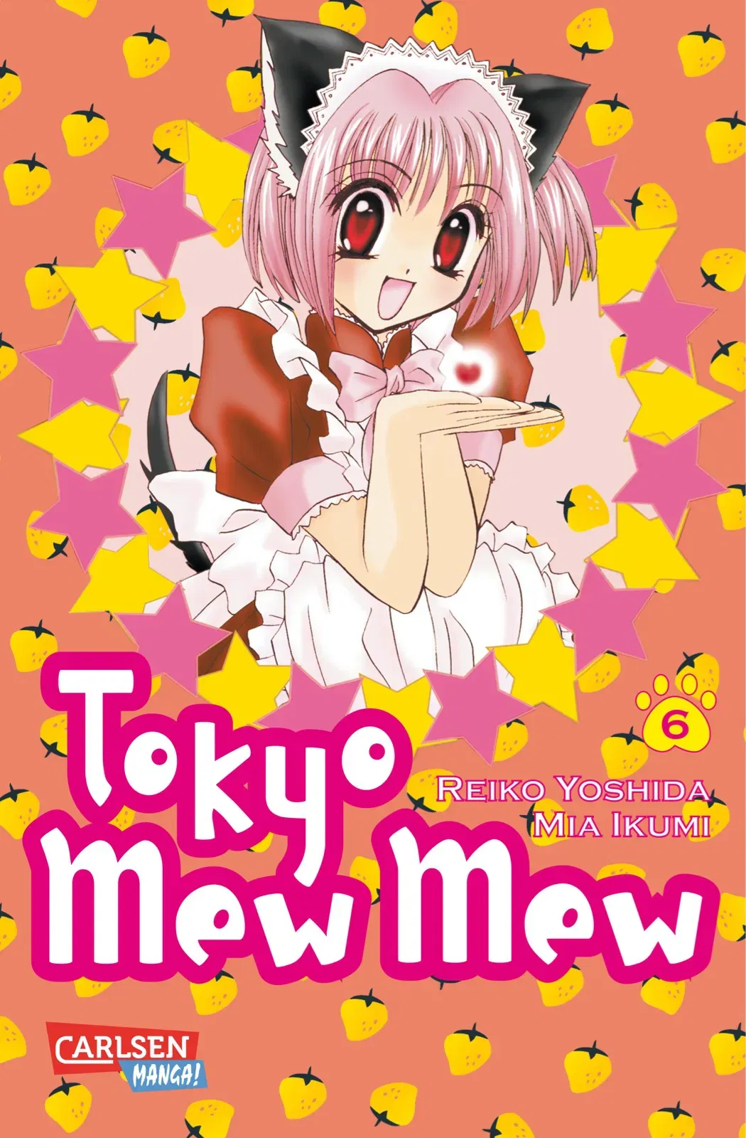 Tokyo Mew Mew 6 - Reiko Yoshida,Mia Ikumi - Bild 2