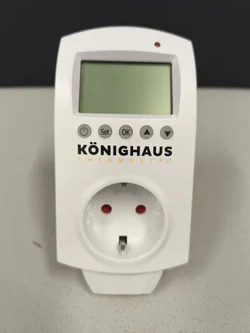 Könighaus, Thermostat