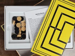 Mühle-Dame - Vintage Gesellschaftsspiel - Piatnik - Bild 2