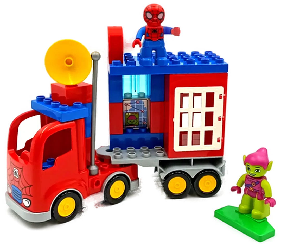 Lego Duplo Marvel Spider-Man 10608 - Bild 4