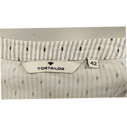 Tom Tailor Damenbluse gemustert Gr. XL – Vorschau 3