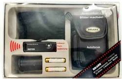 BRAUN Camera/Kamera-Set trend micro Autofocus 35mm mit Infrarot Fernbedienung - Bild 8