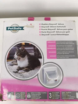 magnetische Katzenklappe Staywell Deluxe, PetSafe, neu - Bild 4
