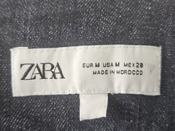 ZARA Damen Jeanskleid, blau - Gr. M – Vorschau 3