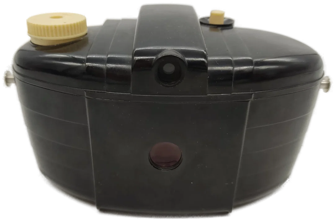 Kodak Camera/Kamera Brownie 127 in Ledertasche – Bild 4