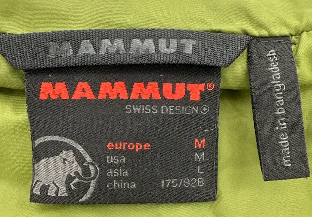 Mammut - Damen Steppjacke mit Kapuze - Gr. M – Bild 5