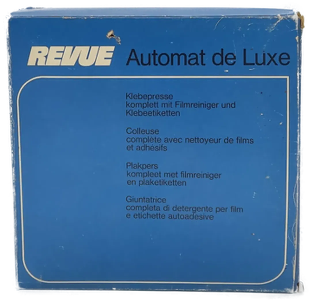 Revue Automat de Luxe Klebepresse-Set für Super 8 Filme - Bild 4