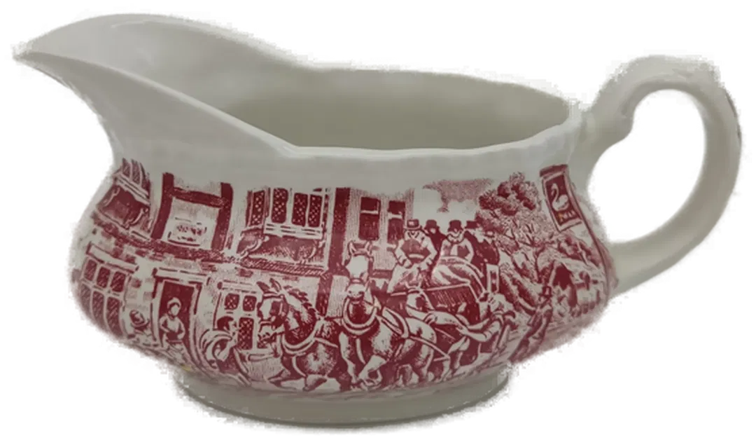 Royal Tudor Sauciere rot England - Bild 4