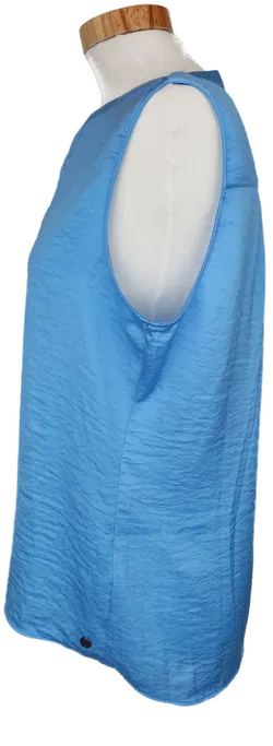 Garcia Damen Top blau - M/38 - Bild 3