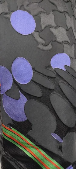 Zweiteiler (Top+Hose) Asymmetrischer Schnitt | Einmaliges Unikat - Bild 22