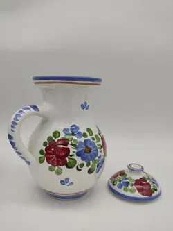 Vintage 13-teiliges Geschirr von J. GRAF KERAMIK - Handarbeit/Handbemalt - Bild 8