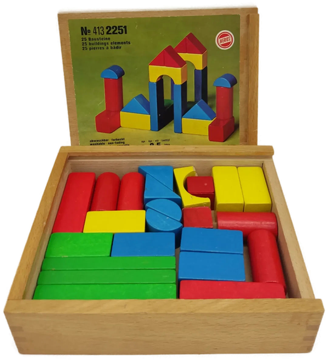 Heros Bausteine Set – Bild 2