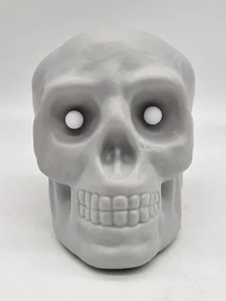 LED-Totenkopf für Halloween