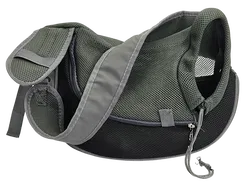 Hunde Tragetasche - grau  - Bild 3