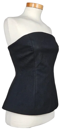 ZARA Damen Top, schwarz - Gr. M - Bild 2