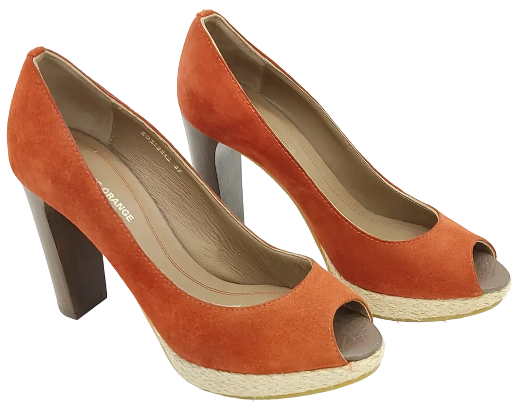 Boss Orange Damen Pumps, rot - Gr. 37 - Bild 1