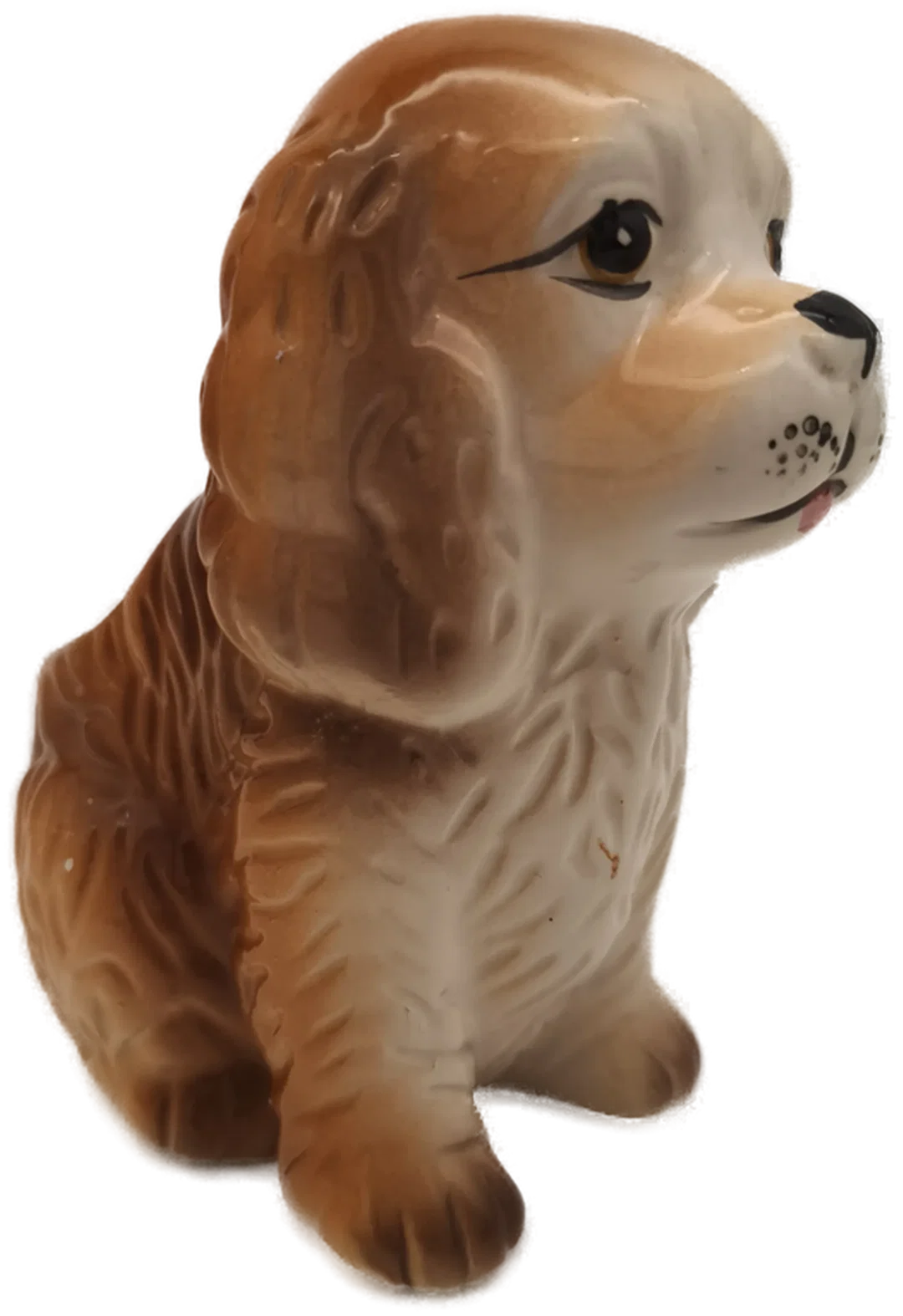 2 Übertöpfe, Pflanzentöpfe, Hund, Vintage – Bild 3