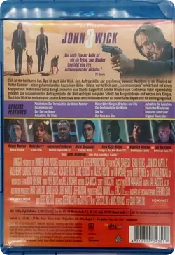 Blu-ray "John Wick: Kapitel 3" –  FSK 18 – Vorschau 2