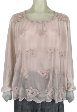 Pinka, Tunika bestickt, Gr. M/L