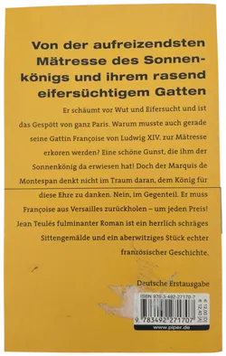 Der gehörnte Marquis - Jean Teulé - Bild 2