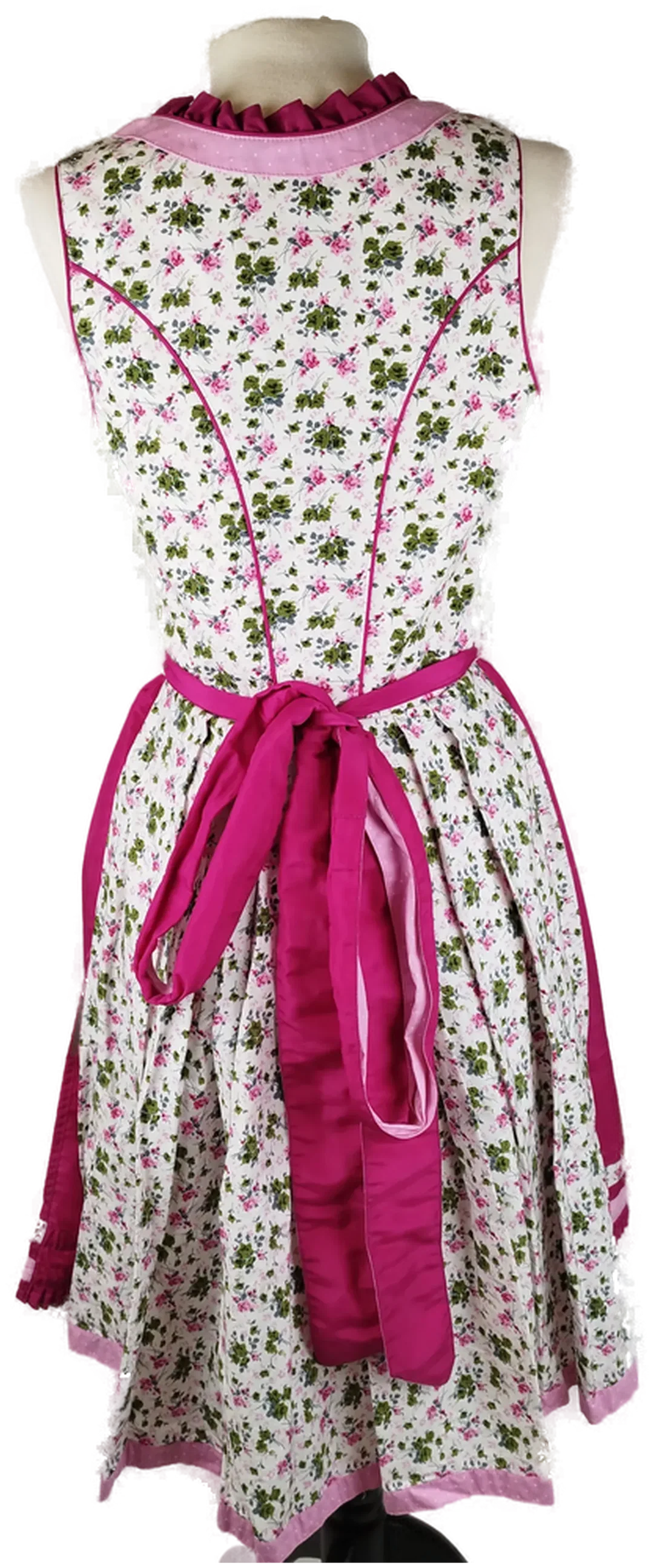 Hammerschmid Dirndl - Gr. 34 / inkl. Schürze u. Masche – Bild 4