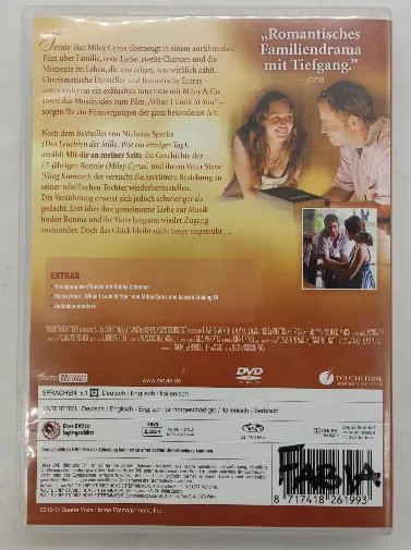 DVD "Mit dir an meiner Seite" mit Miley Cyrus und Liam Hemsworth – Bild 2
