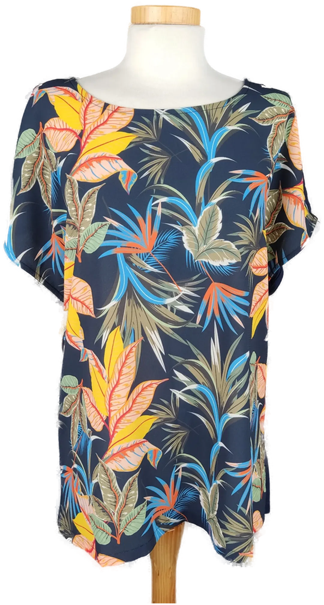 s.Oliver Damen T-Shirt bunt - M/L - Bild 1
