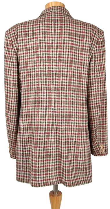 Vintage Damen Blazer, braun - Gr. D L/40 - Bild 2