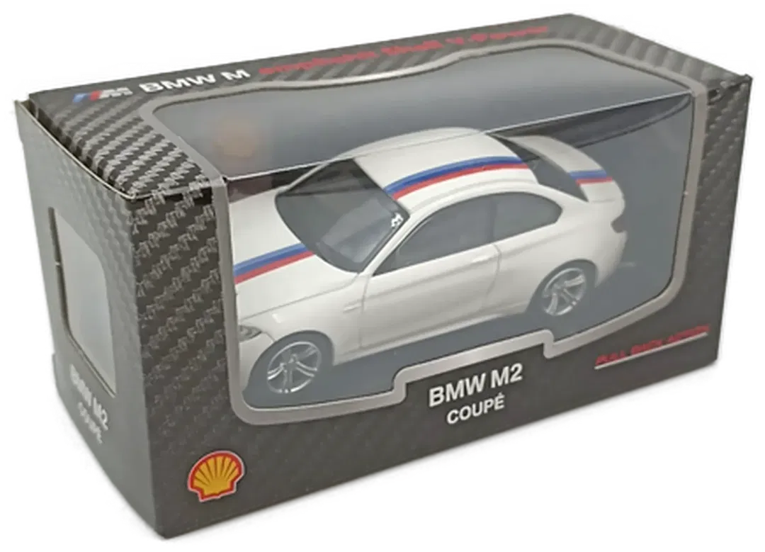 CMC Toy Schell Sammelkollekion: BMW M2 Coupé, Maßstab 1:43 (OVP) - Bild 1