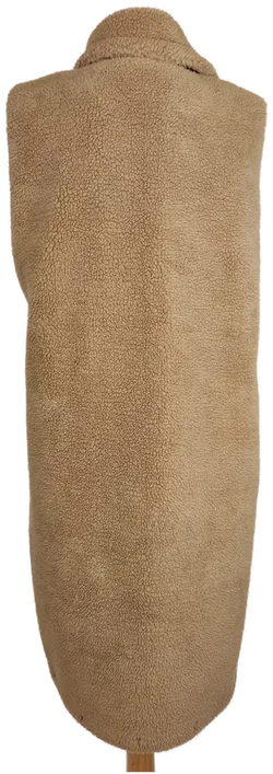 ONLY Damen Weste aus Teddyfell beige/braun - L/40 - Bild 2