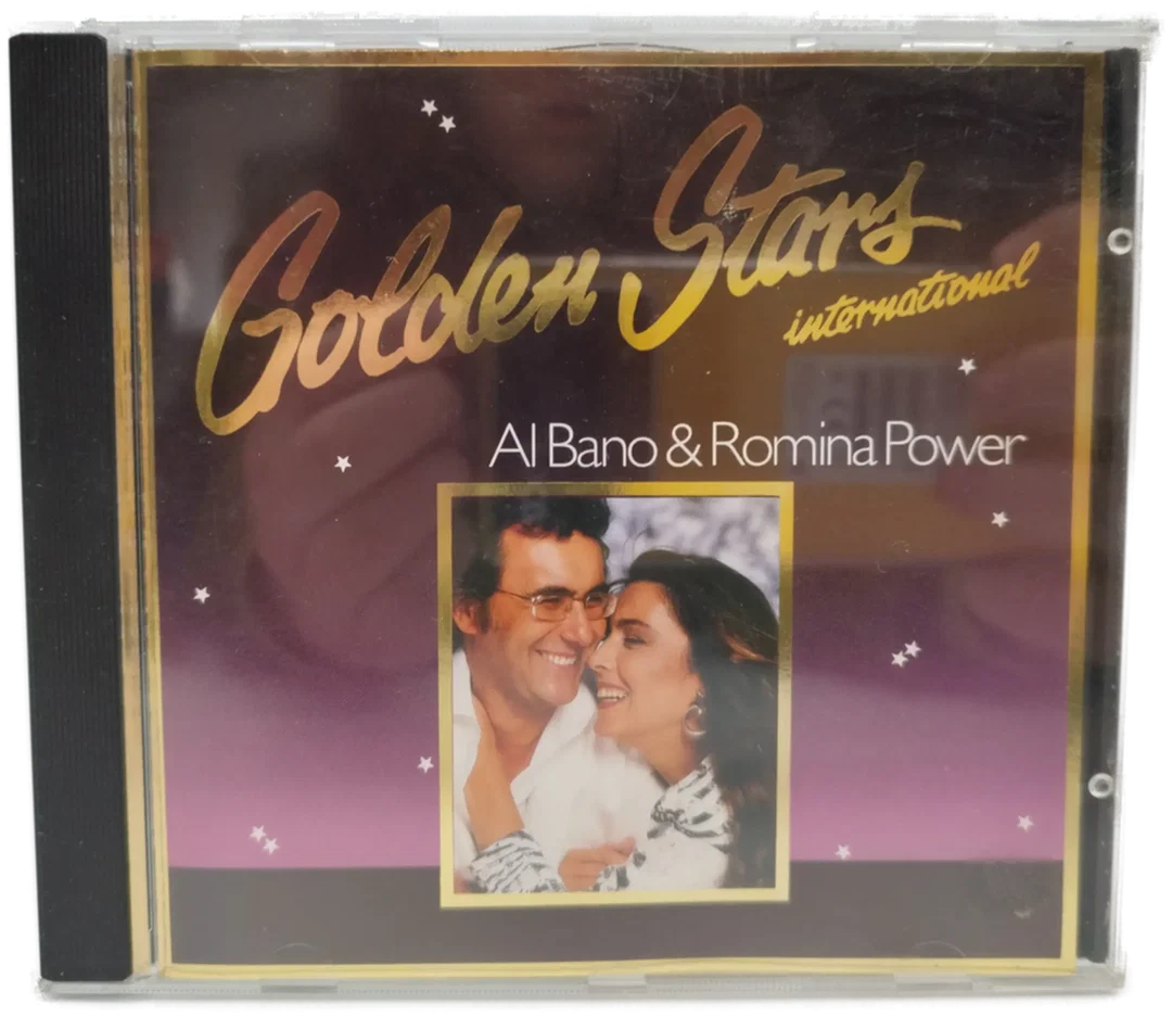 Golden Stars International - Al Bano & Romina Power / CD  - Bild 1