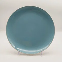 Speiseteller Lilien Porzellan, Daisy, Blau  – Vorschau 1
