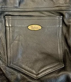 Richa Herren Leder Motorradhose schwarz Gr. 54 - Bild 4