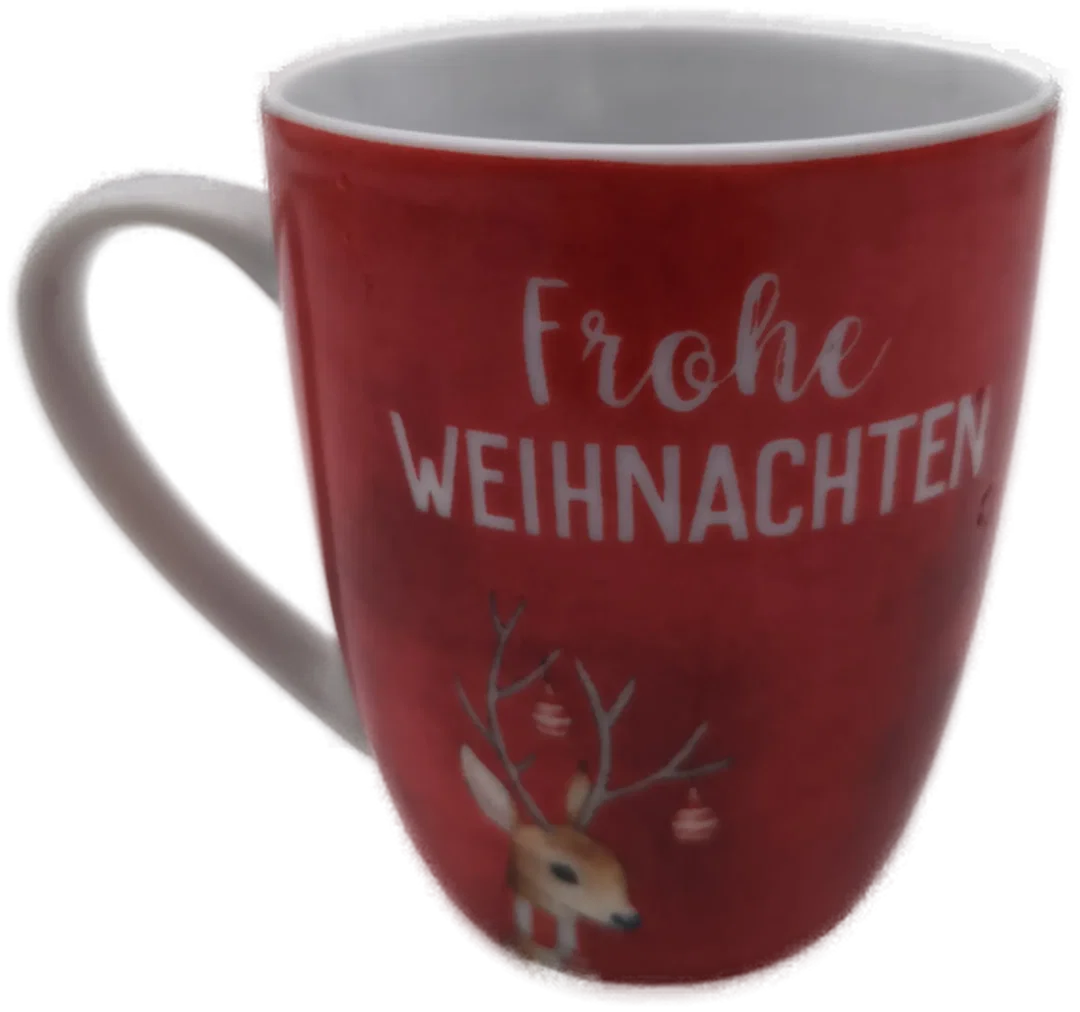 Becher für Dich, Weihnachtshäferl, Porzellan, Weihnachten – Bild 2