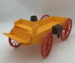 Mattel Vintage Spielzeugset - Familie Sonnenschein Pferdewagen 1977 - Bild 6