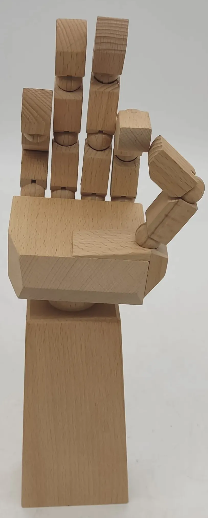 Holzhand, Zubehörhalter Höhe ca 35cm – Bild 4