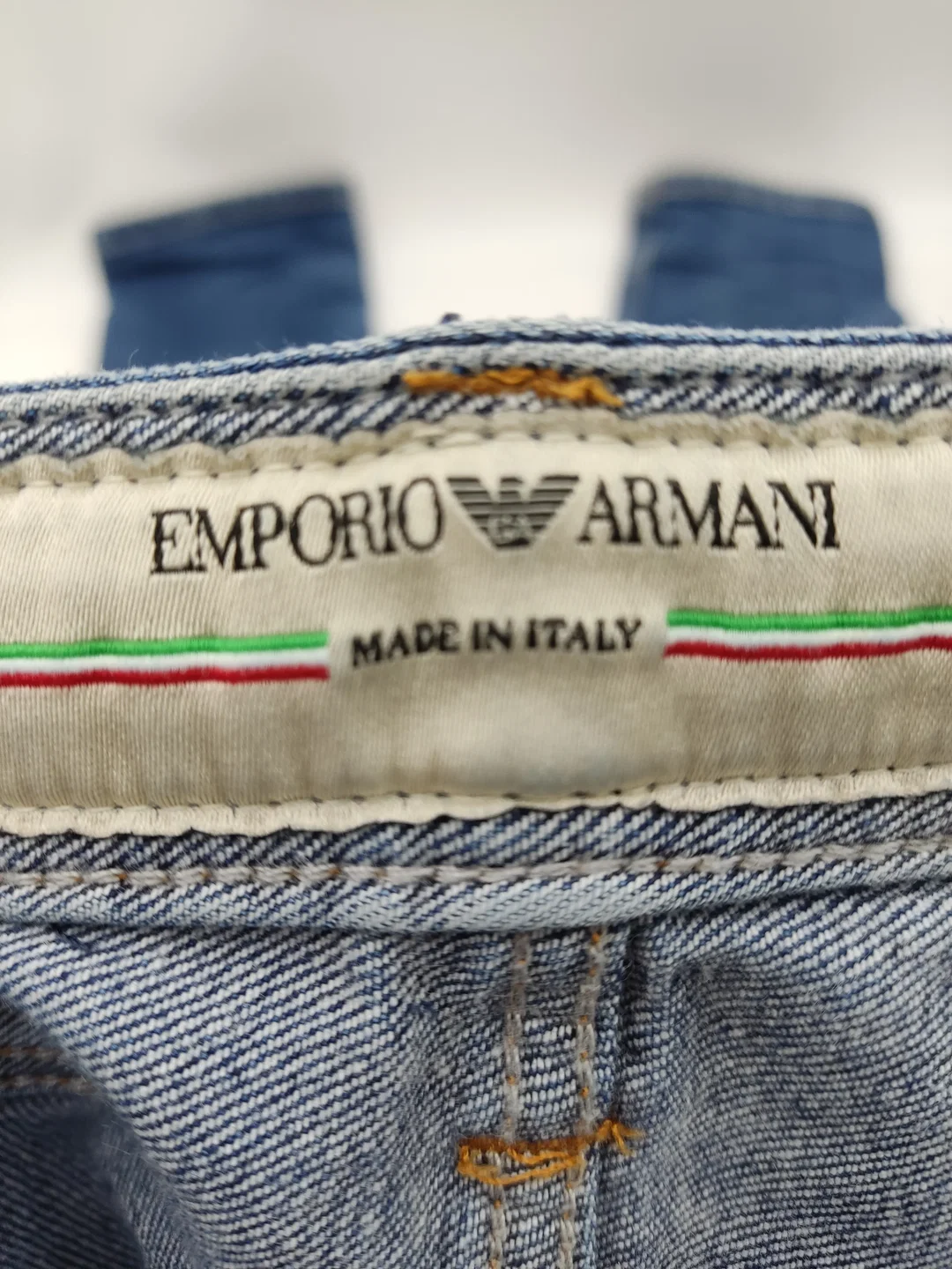 Herren Jeans Emporio Armani Baumwolle Gr. 29 | Zeitloser Klassiker – Bild 7