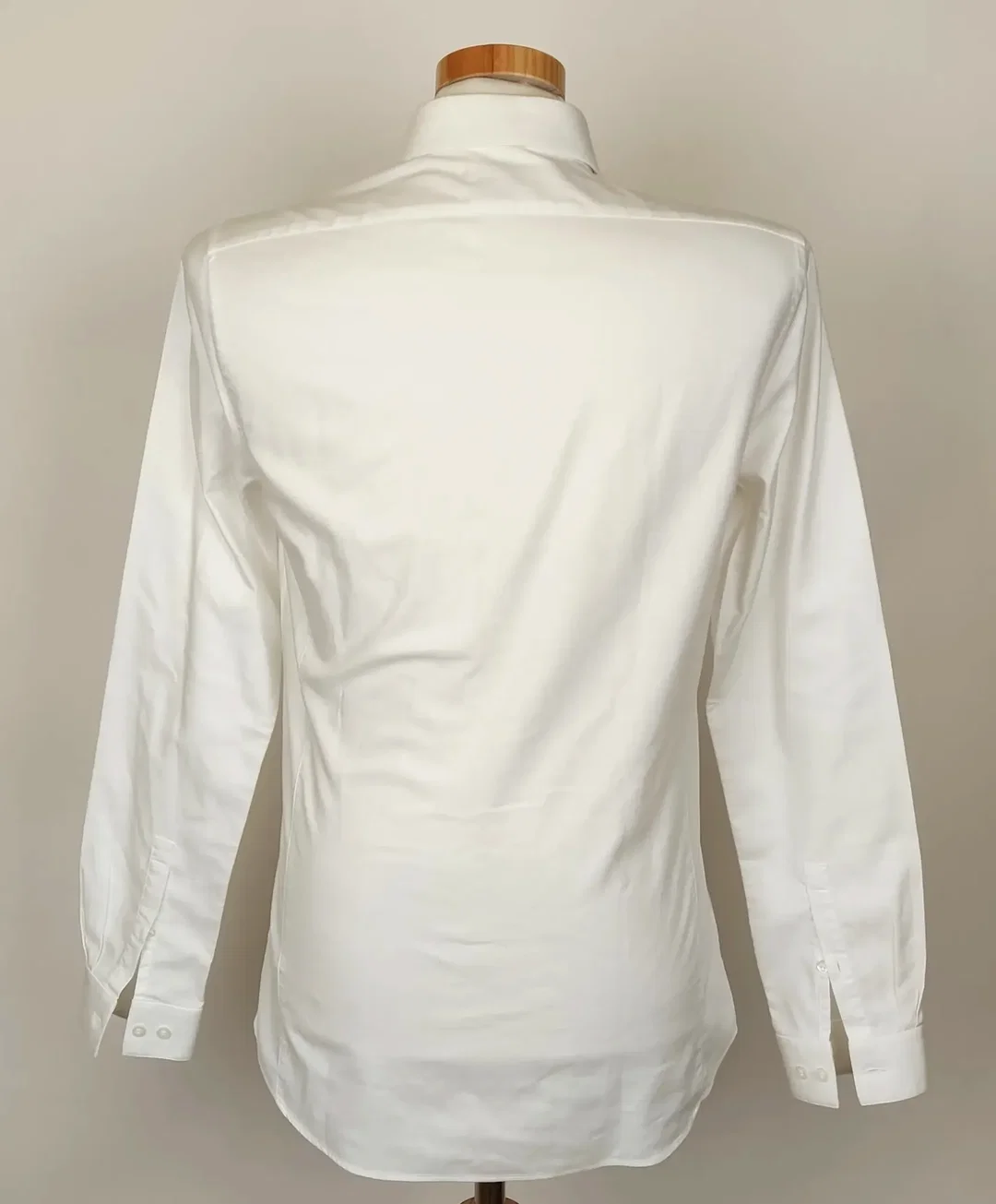 Calvin Klein Herren Hemd weiß Gr. 39 – Bild 3