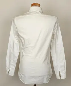 Calvin Klein Herren Hemd weiß Gr. 39 - Bild 3