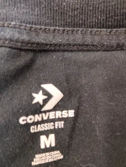 Damen T-Shirt Converse Gr. 38 | Second-Hand-Schatz - Bild 4