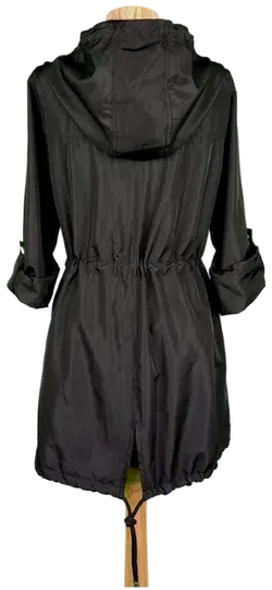 Primark Parka in a Pocket Damen Jacke schwarz - S 34/36 - Bild 2