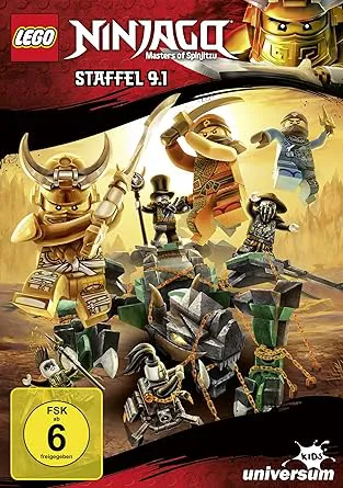 LEGO Ninjago - Staffel 9.1  - Bild 1