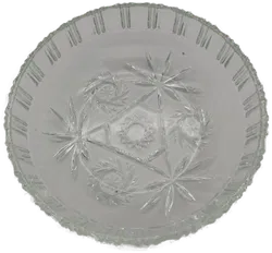 Glasschüsseln Set 8tlg., weiß mit Muster - Bild 2