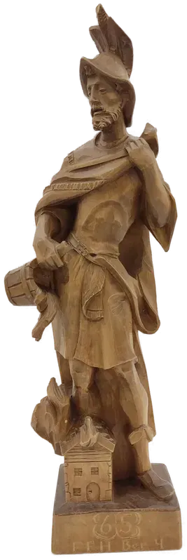 Heiliger Florian - Holzfigur - Bild 1