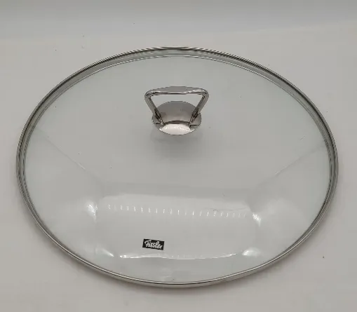 Fissler Wokpfanne mit Dämpfeinsatz 36cm – Bild 6